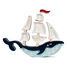 Little Lights Ship Lamp Navy LL029-360 Little Lights 1