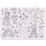 Coloring Placemat - Princesses UL7144 Ulysse 4