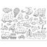 Coloring Placemat - Vehicles UL7143 Ulysse 4