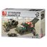 Army - Army ambulance 229 pieces SL-M38-B6000 Sluban 1