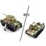 Army WWII - Medium Italian Tank 2in1 SL-M38-B0711 Sluban 3