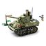 Army WWII - Allied Light Tank SL-M38-B0856 Sluban 2