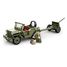 Army WWII - Allied Jeep with anti-aircraft guns SL-M38-B0853 Sluban 3