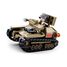 Army WWII - Small Italian Army Tank SL-M38-B0709 Sluban 1