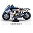 Model Bricks - Racing motorcycle SL-M38-B1129 Sluban 4