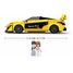 Model Bricks - English super car yellow SL-M38-B0956 Sluban 5