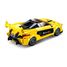 Model Bricks - English super car yellow SL-M38-B0956 Sluban 3