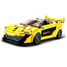 Model Bricks - English super car yellow SL-M38-B0956 Sluban 2