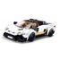 Model Bricks - Italian super car white SL-M38-B0957 Sluban 2