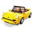 Model Bricks - German sports car yellow SL-M38-B1097 Sluban 2