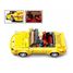 Model Bricks - German sports car yellow SL-M38-B1097 Sluban 4