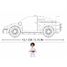 Model Bricks - Italian sports car SL-M38-B0706D Sluban 4