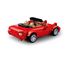 Model Bricks - MX5 Red sports Car SL-M38-B1128 Sluban 3