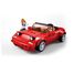 Model Bricks - MX5 Red sports Car SL-M38-B1128 Sluban 2