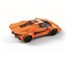 Model Bricks - Orange sports car SL-M38-B1127 Sluban 3