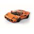 Model Bricks - Orange sports car SL-M38-B1127 Sluban 2