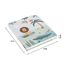 LCD colouring book with templates Safari LE12904 Small Foot company 10