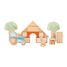 Wooden building blocks Farm LE12905 Small Foot company 2