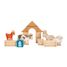 Wooden building blocks Farm LE12905 Small Foot company 4