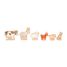 Wooden building blocks Farm LE12905 Small Foot company 5