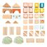 Wooden building blocks Farm LE12905 Small Foot company 7