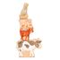 Wooden building blocks Farm LE12905 Small Foot company 8