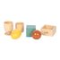 Montessori sorting game with ball, cube and egg LE12925 Small Foot company 3