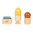 Montessori sorting game with ball, cube and egg LE12925 Small Foot company 4