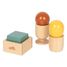 Montessori sorting game with ball, cube and egg LE12925 Small Foot company 8