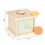Montessori insertion and ball box LE12930 Small Foot company 7