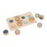 Montessori texture matching game LE12931 Small Foot company 3