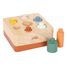 Montessori insertion game with cylinders LE12932 Small Foot company 1