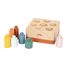 Montessori insertion game with cylinders LE12932 Small Foot company 2
