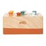 Montessori insertion game with cylinders LE12932 Small Foot company 3