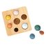 Montessori insertion game with cylinders LE12932 Small Foot company 5
