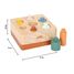 Montessori insertion game with cylinders LE12932 Small Foot company 6