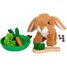 Rabbit Hutch with Enclosure LE12399 Small foot company 9