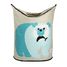 Polar bear laundry hamper EFK107-003-004 3 Sprouts 1