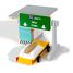 Toll Booth C-STAC4TB1 Candylab Toys 4