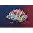 FC Barcelona Stadium 728 pieces CDC66023W CaDA 4