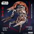 Droideka Star Wars, 3D model kit U70275 Ugears 3