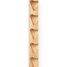 Krom Cliff John Kendama Rack - Rubberwood KROM-CF-R KROM Kendama 4