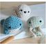 Crochet Kit sea animals SYCRE1071 Sycomore 2