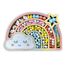 Rainbow box wooden beads SYCRE3283 Sycomore 1