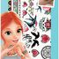 75 wash-off tattoos Colorful BUK-TA003 Buki France 2