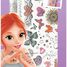 75 wash-off tattoos Glitter BUK-TA004 Buki France 2