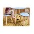 Table and 2 stools grey JAB-H13221 JaBaDaBaDo 2