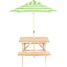 Children’s picnic table with parasol ED-KG401 Esschert Design 2