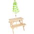 Children’s picnic table with parasol ED-KG401 Esschert Design 3