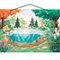 Pond magnetic picture board J08647 Janod 5